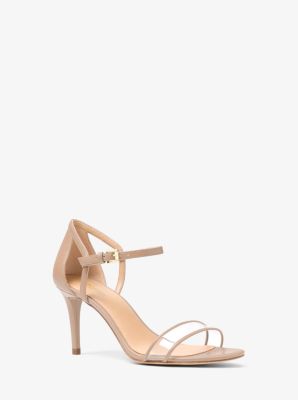 Michael kors simone discount sandal