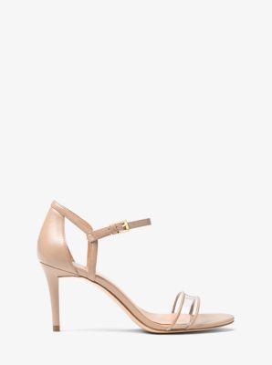 Michael kors simone clearance sandal black