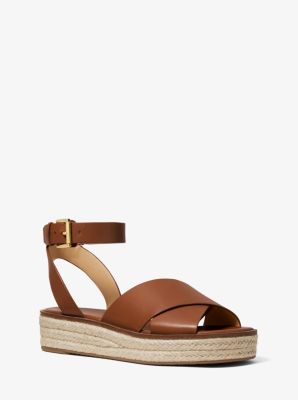 michael kors abbott sandal black