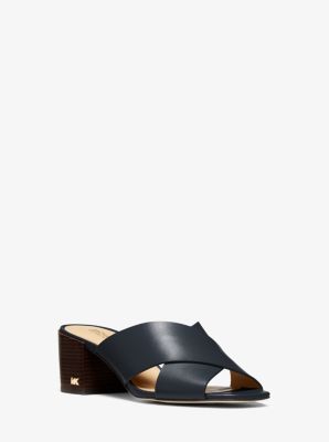 Abbott Leather Sandal Michael Kors