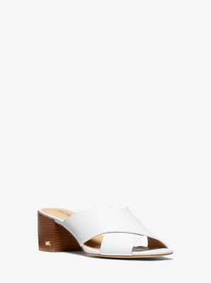 Michael kors sale abbott mule