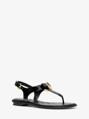 Michael michael kors alice patent leather sandal new arrivals