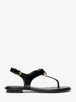 Michael michael kors clearance alice patent leather sandal