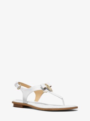 michael michael kors alice patent leather sandal