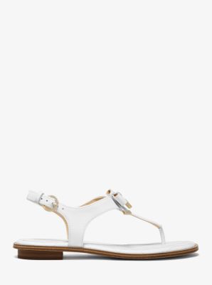 michael michael kors alice patent leather sandal