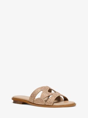 michael kors annalee slide