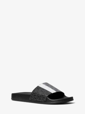 Michael kors ayla slide on sale