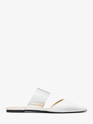 Brina Leather Mule