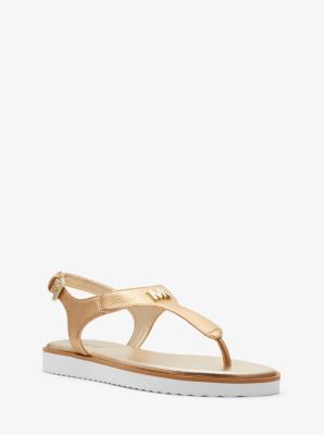 Michael michael kors 2024 brady thong sandals