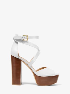 michael kors burke sandal