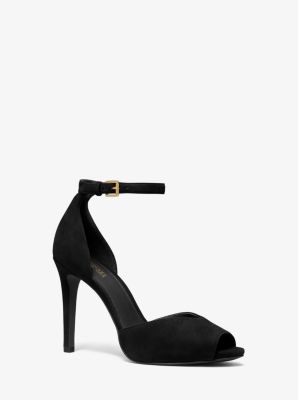 Cambria Suede Sandal | Michael Kors