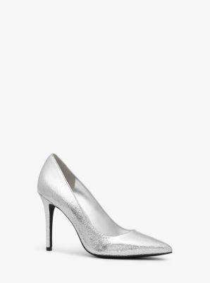 claire leather pump michael kors