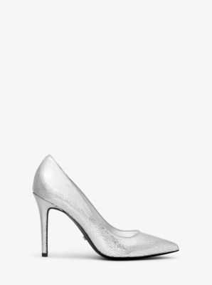 claire leather pump michael kors