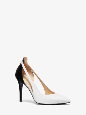 michael kors cutout shoes