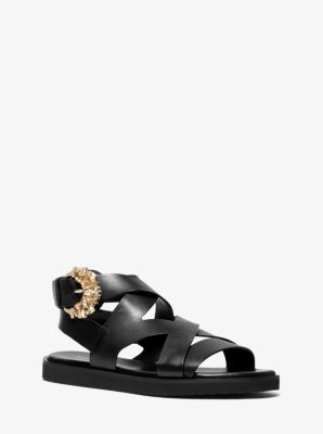 frieda leather sandal