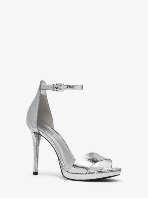 hutton leather sandal michael kors