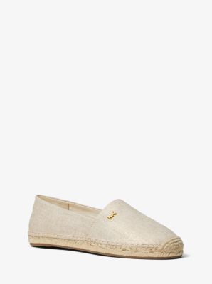 michael kors kendrick slip on espadrilles