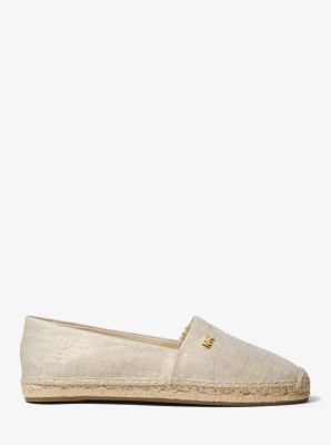 Kendrick Metallic Linen Slip-On Espadrille | Michael Kors [US]