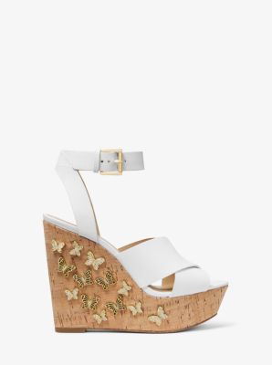 michael kors lacey wedge