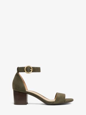 Michael michael kors store lena suede sandal