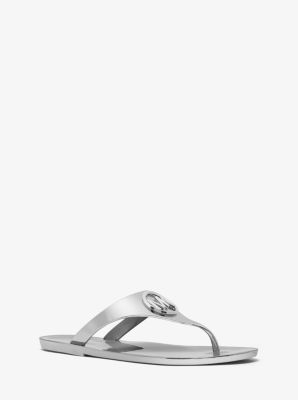 michael kors lillie jelly thong sandals