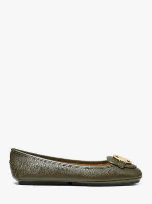 Lillie Leather Moccasin