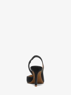 Michael michael kors cheap lucille flex slingback pumps