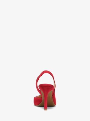 Michael michael kors hot sale lucille flex slingback pumps