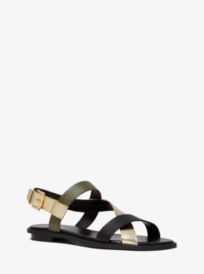 Mackay Tri-Color Sandal | Michael Kors