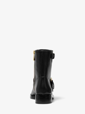 reeves leather moto boot