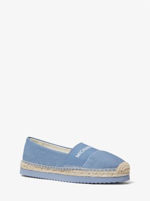 Blue Flats, Slides, Moccasins & Loafers | Women's Shoes | Michael Kors