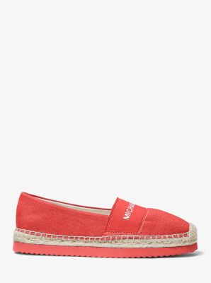 Slip-on-Espadrille Vicky aus Segeltuch mit Logo image number 1