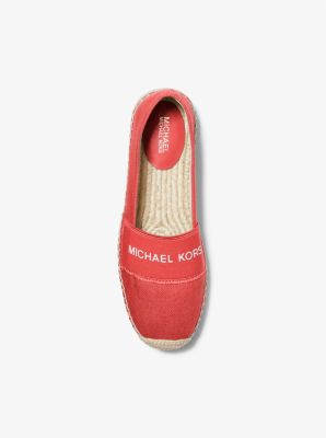 Slip-on-Espadrille Vicky aus Segeltuch mit Logo image number 2