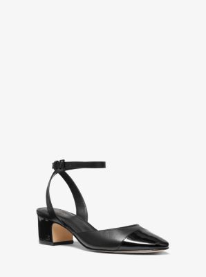 michael kors shoes black heels