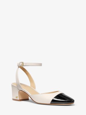 Brie Leather Pump