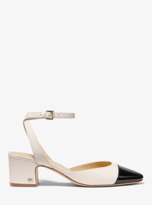 Brie Leather Pump