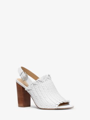 Dee Woven Leather Sandal image number 0