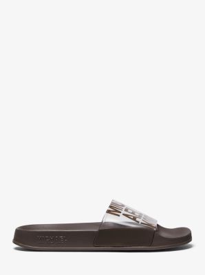 Michael kors valerie slide hot sale