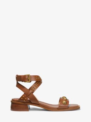 Michael kors deals garner studded sandals