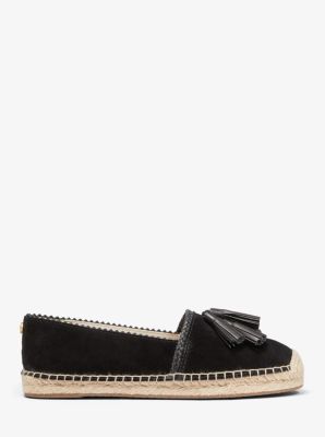 Hana Suede Slip-On Espadrille