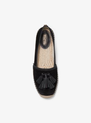 Hana Suede Slip-On Espadrille
