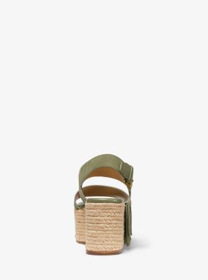 Hana Suede Flatform Sandal image number 2