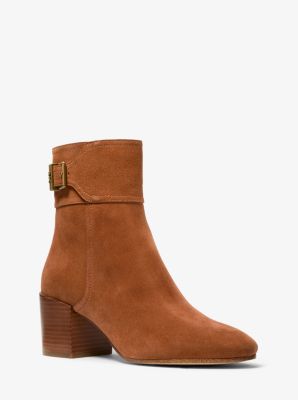 michael kors suede boots