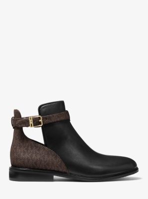 bottine ajouree homme