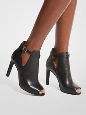 Lawson Leather Open-Toe Ankle Boot image number 3