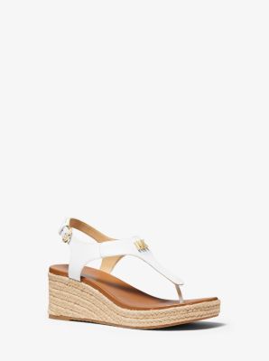 michael kors slingback wedges