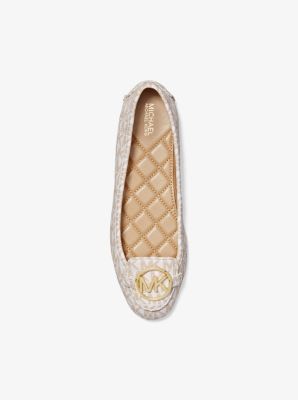 Michael michael kors store lillie logo moccasin