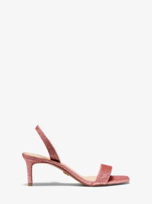 michael kors holly rope trim sandal