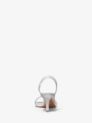 Michael kors mila clearance evening sandals