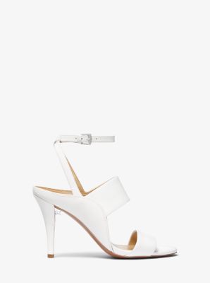 【大人気】Michael Kors ★ Nora Leather Platform Sandal Nora Leather Platform Sandal | Michael Kors [US]